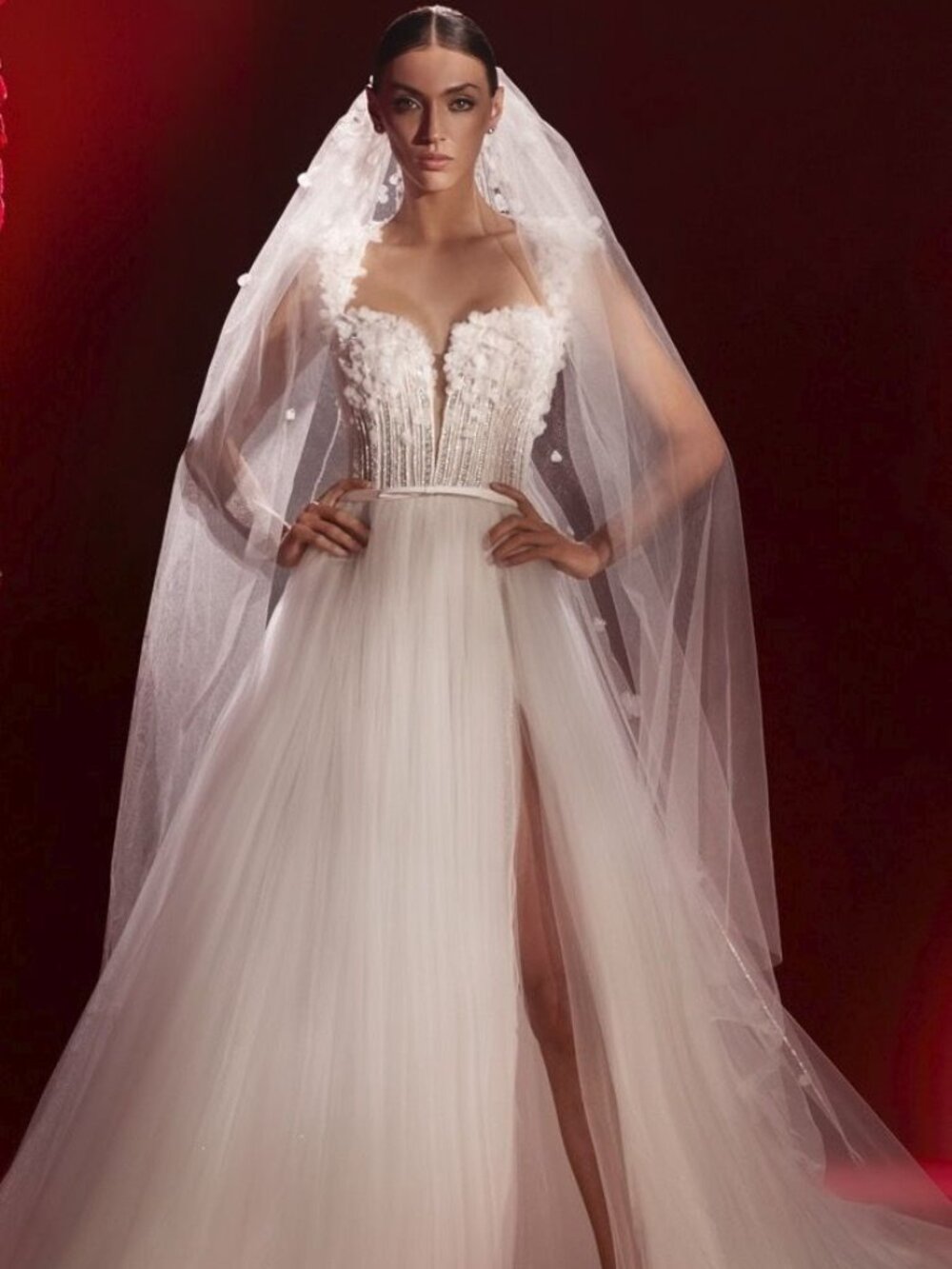 NWT Pronovias Atelier Oliver Size 10